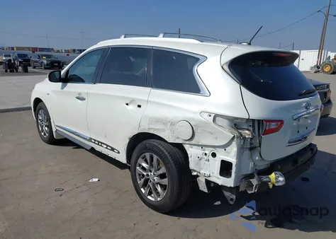 2015 Infiniti Qx60 z USA, uszkodzony, nr VIN 5N1AL0MMXFC559793